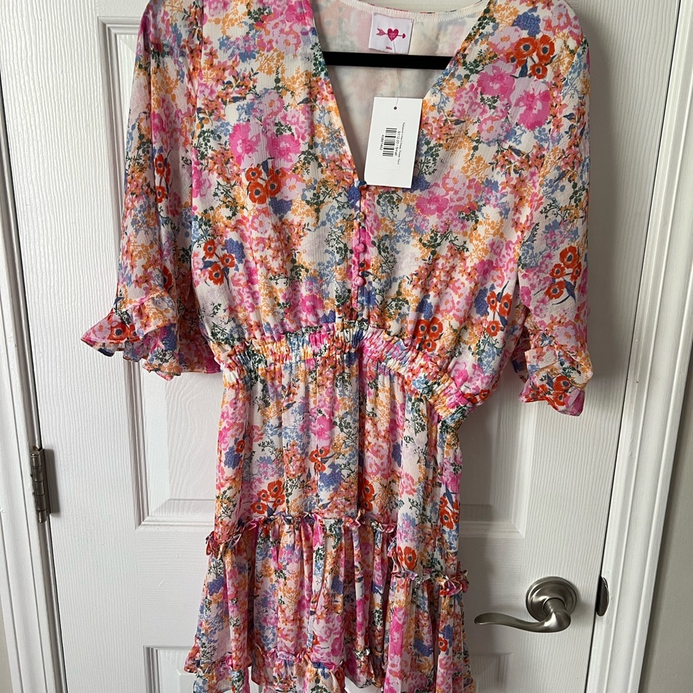 Floral Summer Dress